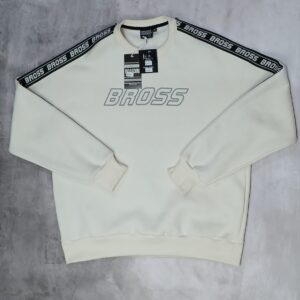 Buzo bross estampado y cinta