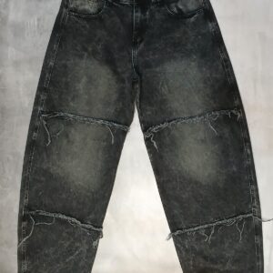 Pantalón baggy doble recorte