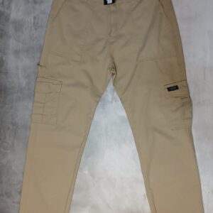 Pantalón cargo OD beige