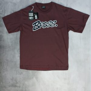 Remera bross fte firma bordada